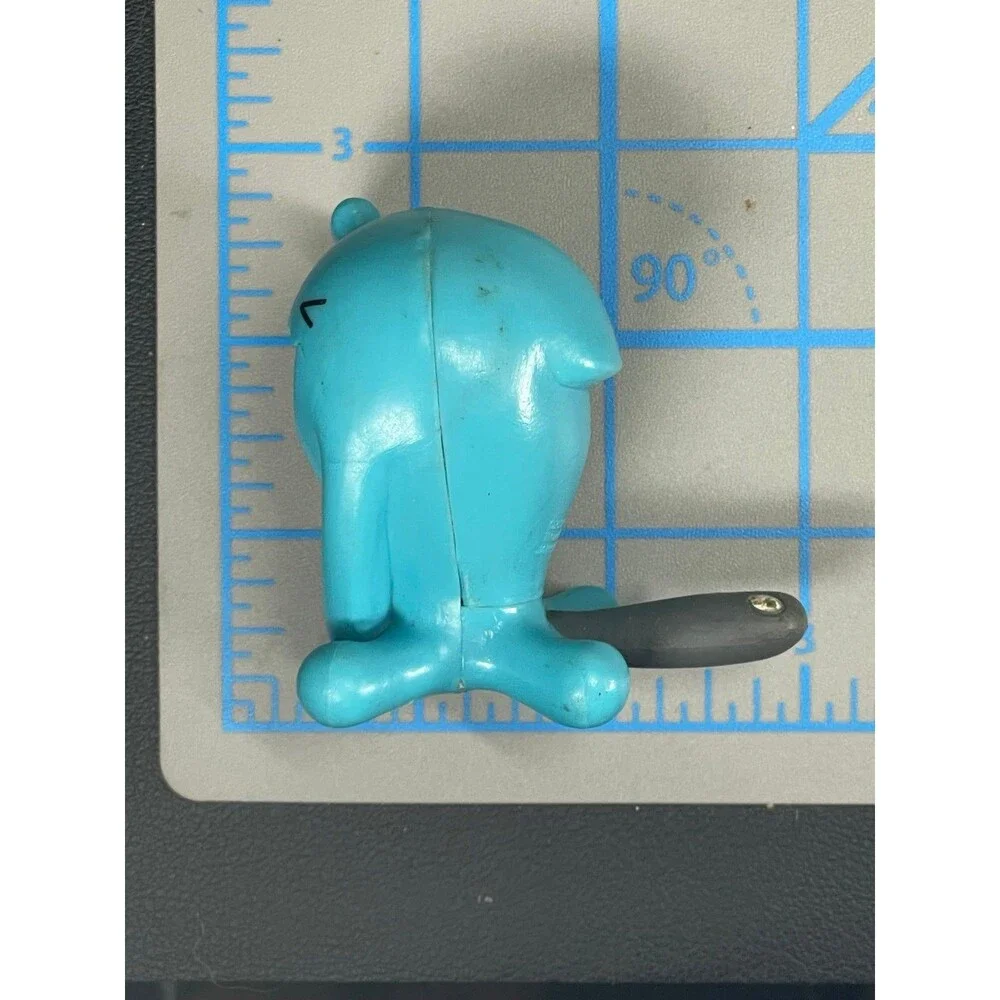 Pokemon Jakks Pacific Wobbuffet Action Figure 2008 Wobbuffett Wobuffet Wobufet